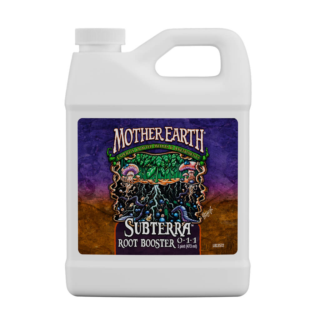Mother Earth Subterra Root Booster 0-1-1 – Liquid Root Supplement
