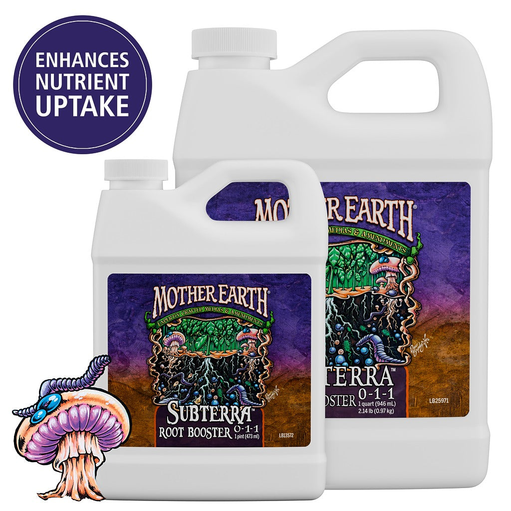 Mother Earth Subterra Root Booster 0-1-1 – Liquid Root Supplement