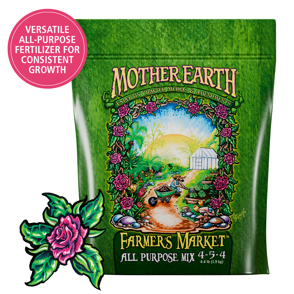 Farmer’s Market Mix All Purpose Plant Fertilizer 4-5-4