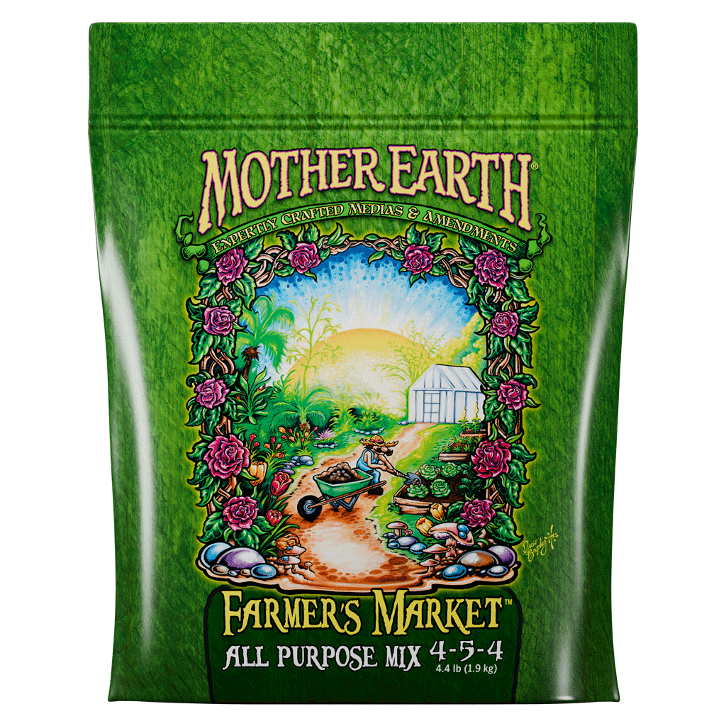 Farmer’s Market Mix All Purpose Plant Fertilizer 4-5-4