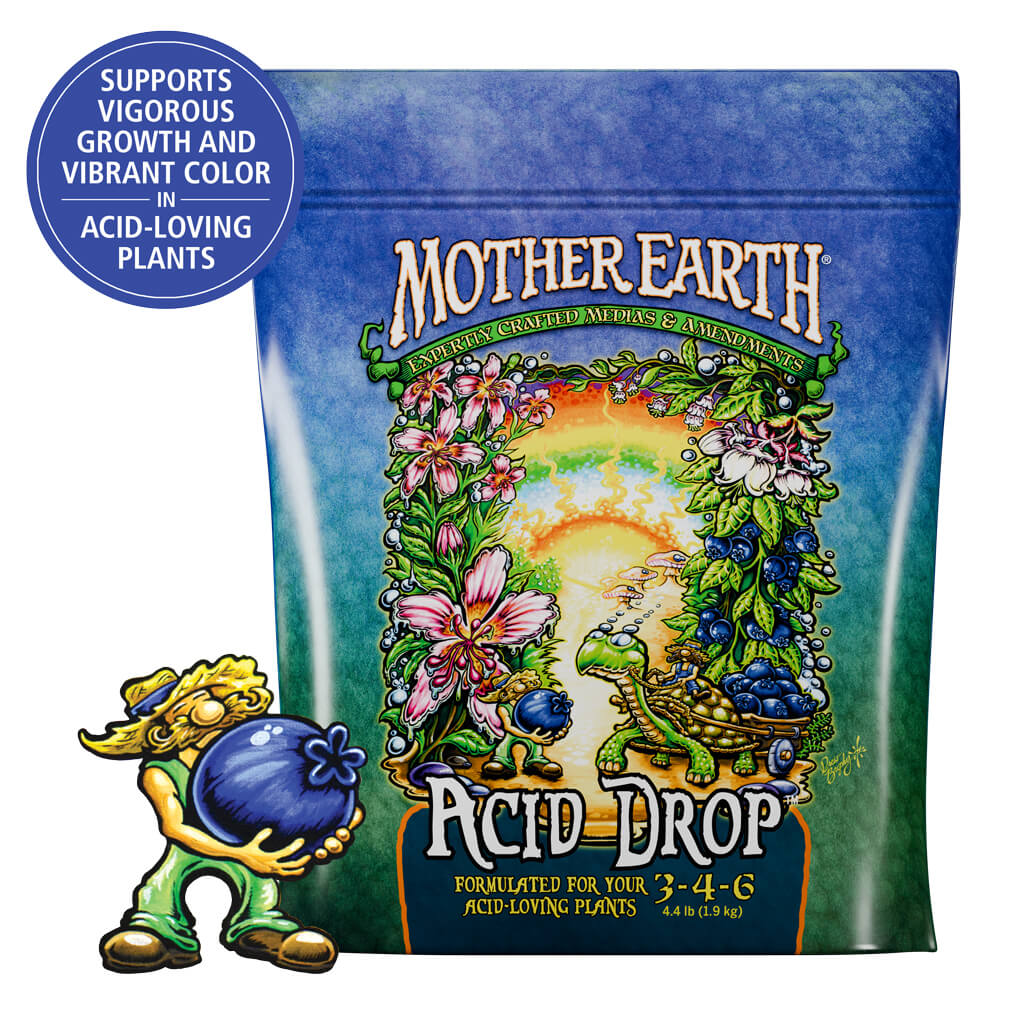 acid fertilizer for plants Mother Earth Acid Drop 3-4-6 – Acid-Loving Plant Fertilizer