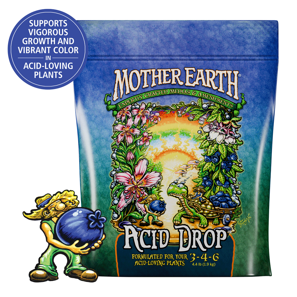 Acid Drop Fertilizer for Acid-Loving Plants 3-4-6