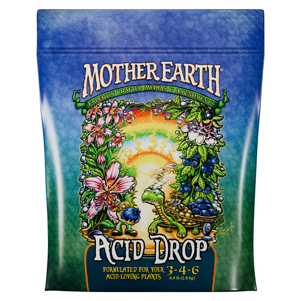Acid Drop Fertilizer for Acid-Loving Plants 3-4-6