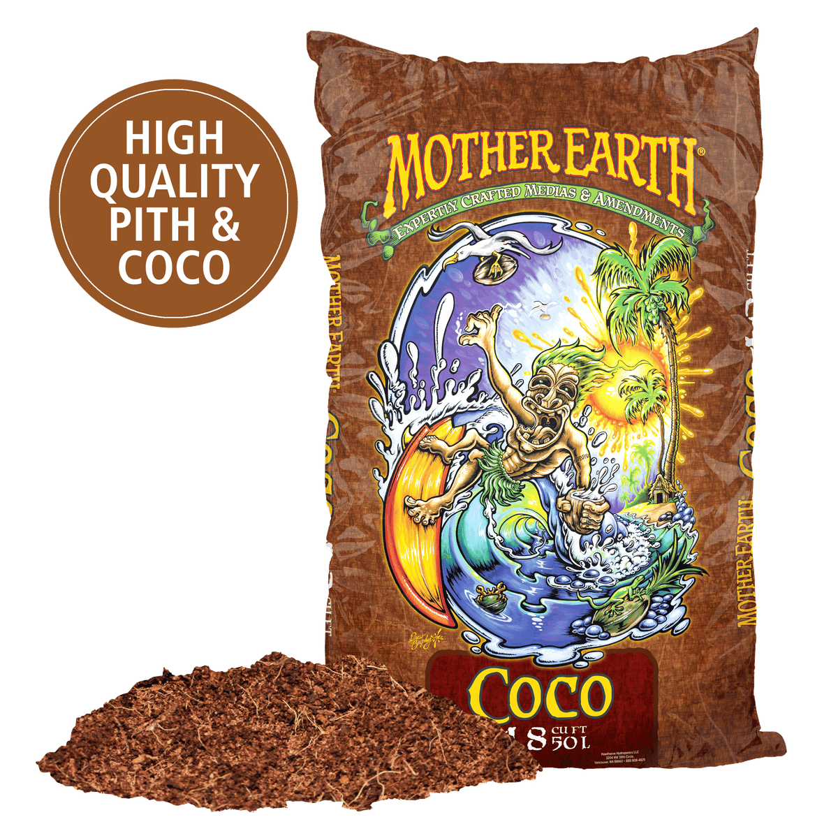 Coco High Quality Pith &amp; Coco