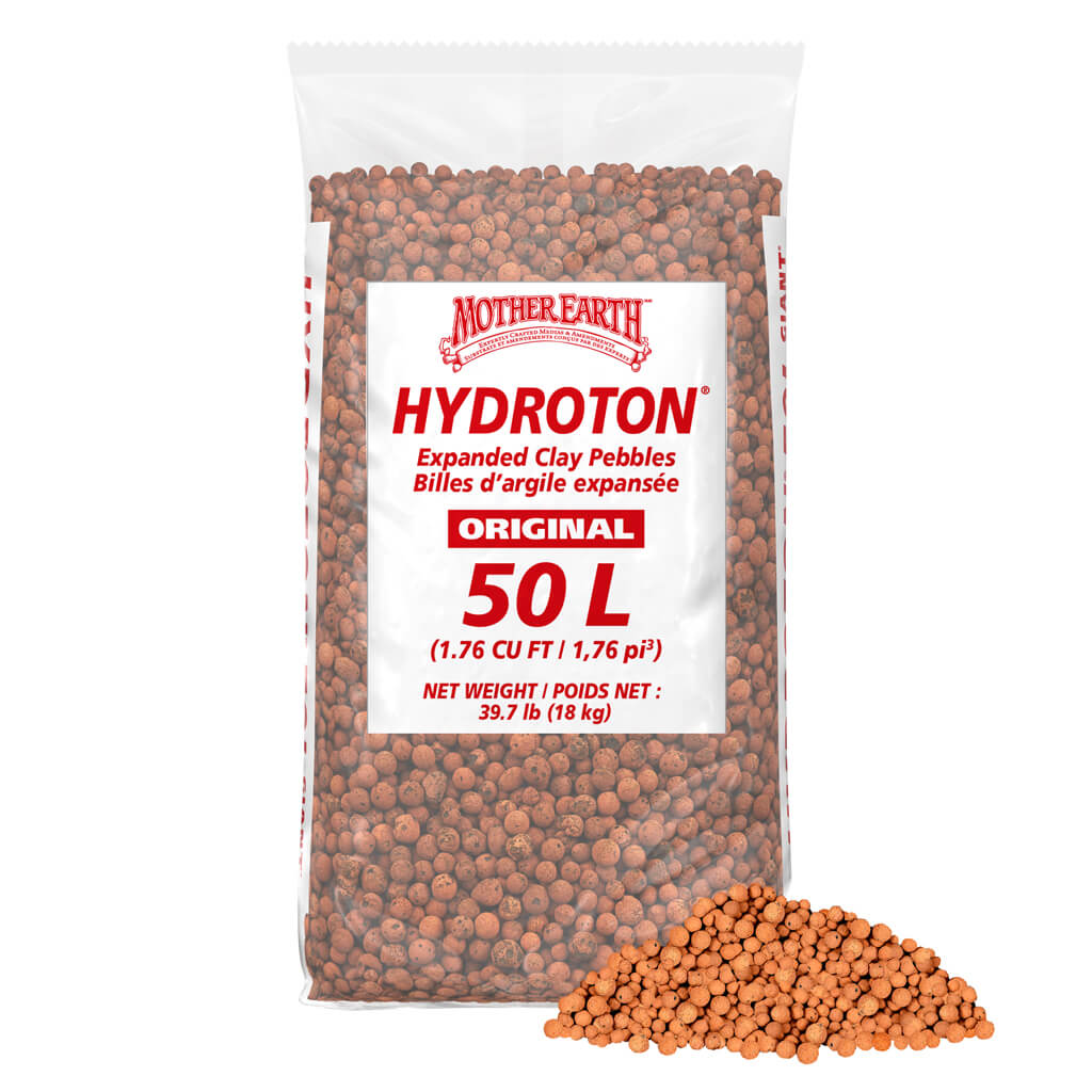 Mother Earth Hydroton® - The Original Expanded Clay