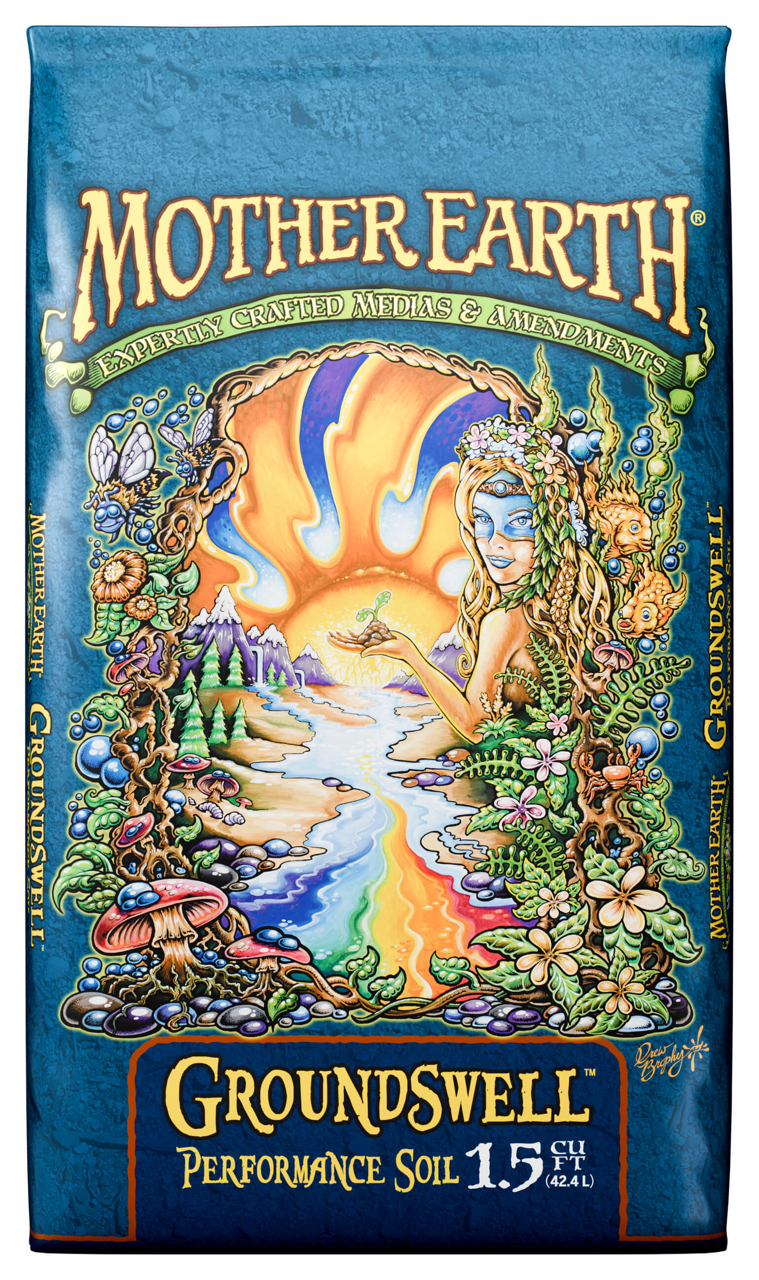 mother earth groundswell potting mix Mother Earth Groundswell Performance Soil – Aeration Potting Mix