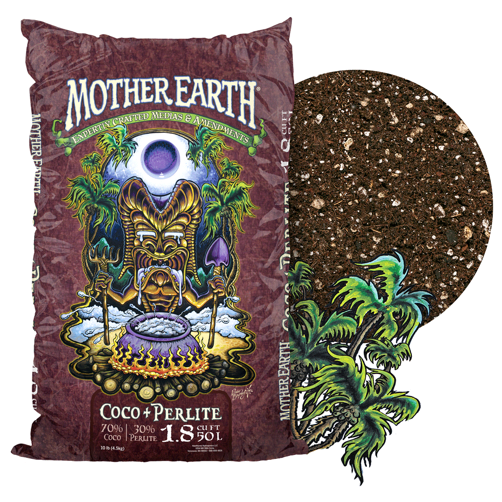 Coco + Perlite Mix 30% Perlite 70% Coco