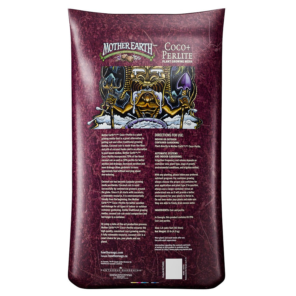 Coco + Perlite Mix 30% Perlite 70% Coco
