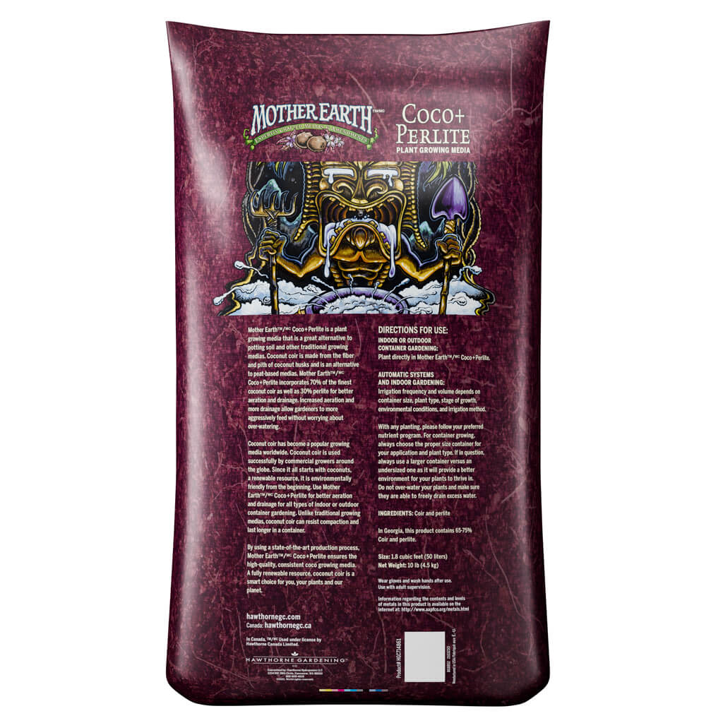 coco peat perlite potting mix Mother Earth Coco + Perlite Mix – 70/30 Blend for Aeration