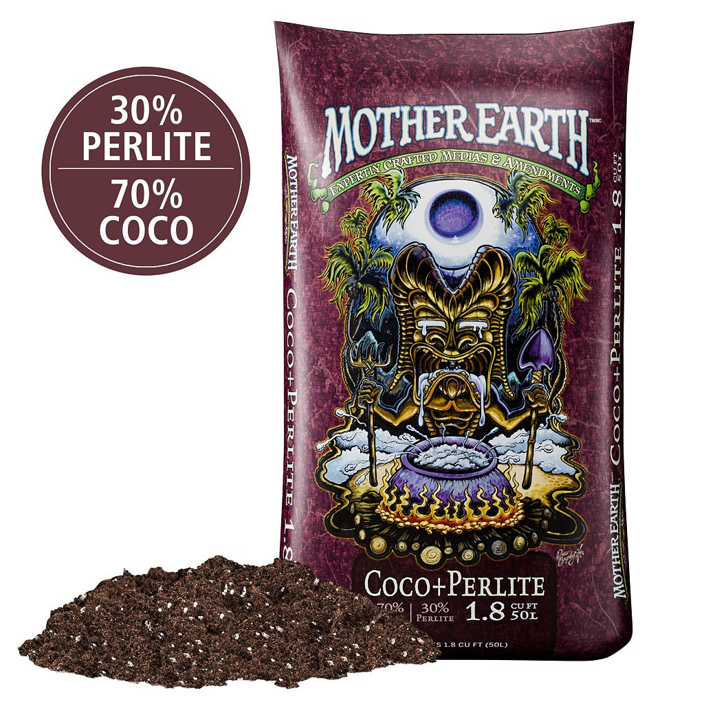 Coco + Perlite Mix 30% Perlite 70% Coco