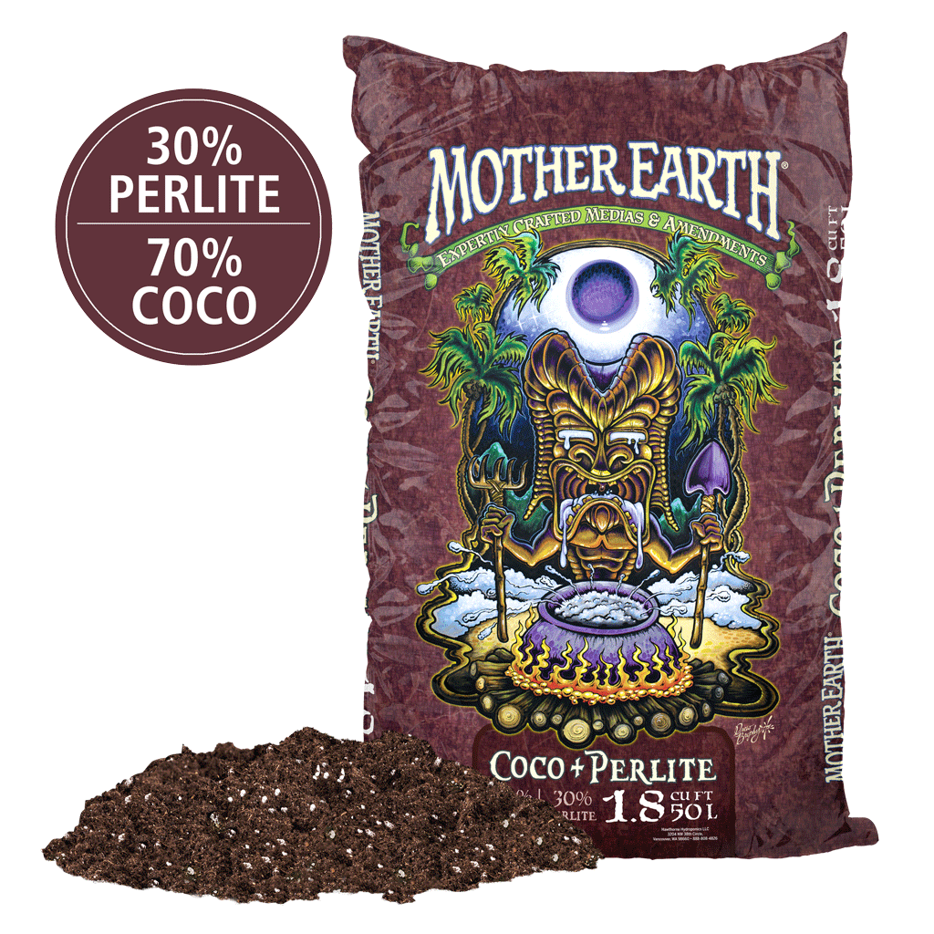 Coco + Perlite Mix 30% Perlite 70% Coco