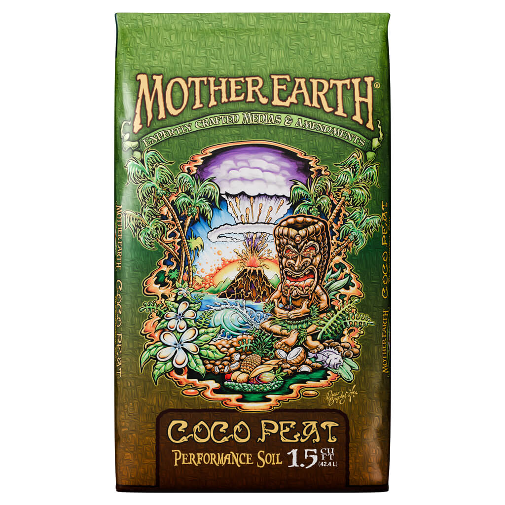 Coco Peat Soil - Optimized Water Holding Capacity
