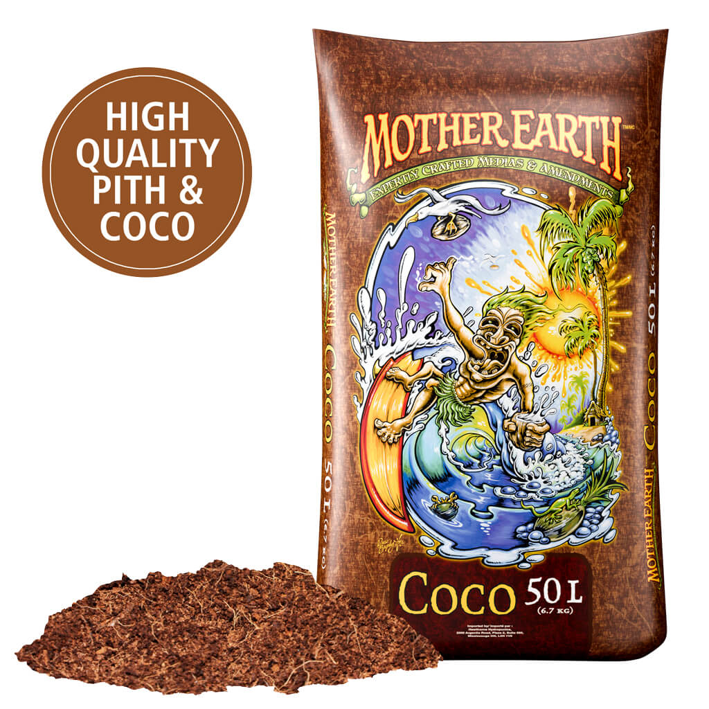 coco peat perlite potting mix Mother Earth Coco + Perlite Mix – 70/30 Blend for Aeration