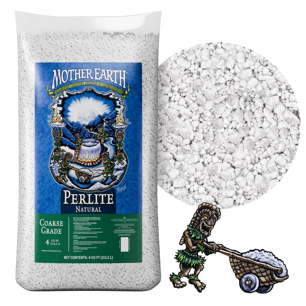 Mother Earth Perlite - Soil Aeration &amp; Hydroponics