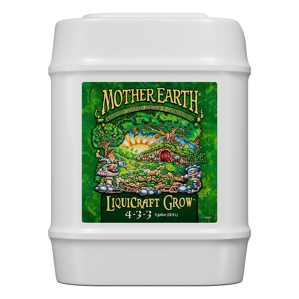 mother plant fertilizer Mother Earth LiquiCraft Grow 4-3-3 – Vegetative Plant Fertilizer