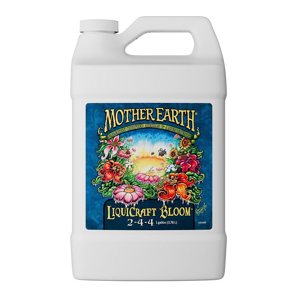 Mother Earth LiquiCraft Bloom 2-4-4 – Flowering Plant Fertilizer