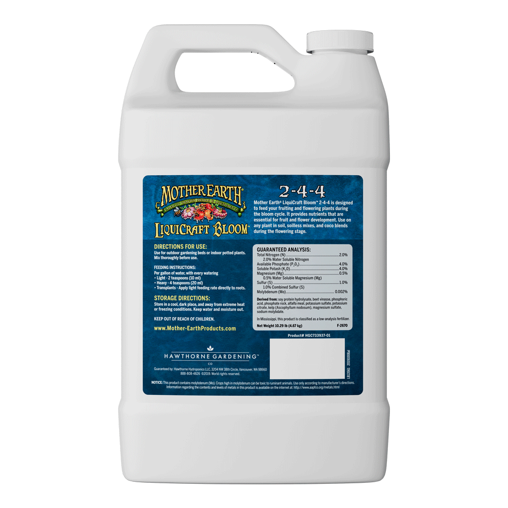 LiquiCraft Bloom Flowering Plant Fertilizer 2-4-4