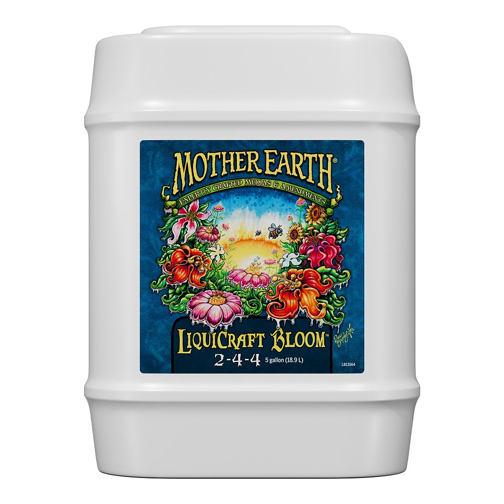 mother co plants fertilizer Mother Earth LiquiCraft Bloom 2-4-4 – Flowering Plant Fertilizer