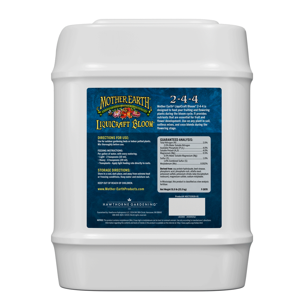 LiquiCraft Bloom Flowering Plant Fertilizer 2-4-4