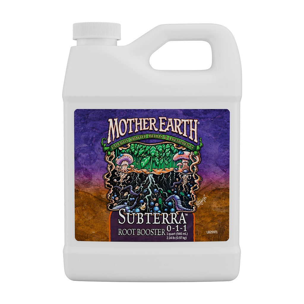 Mother Earth Subterra Root Booster 0-1-1 – Liquid Root Supplement