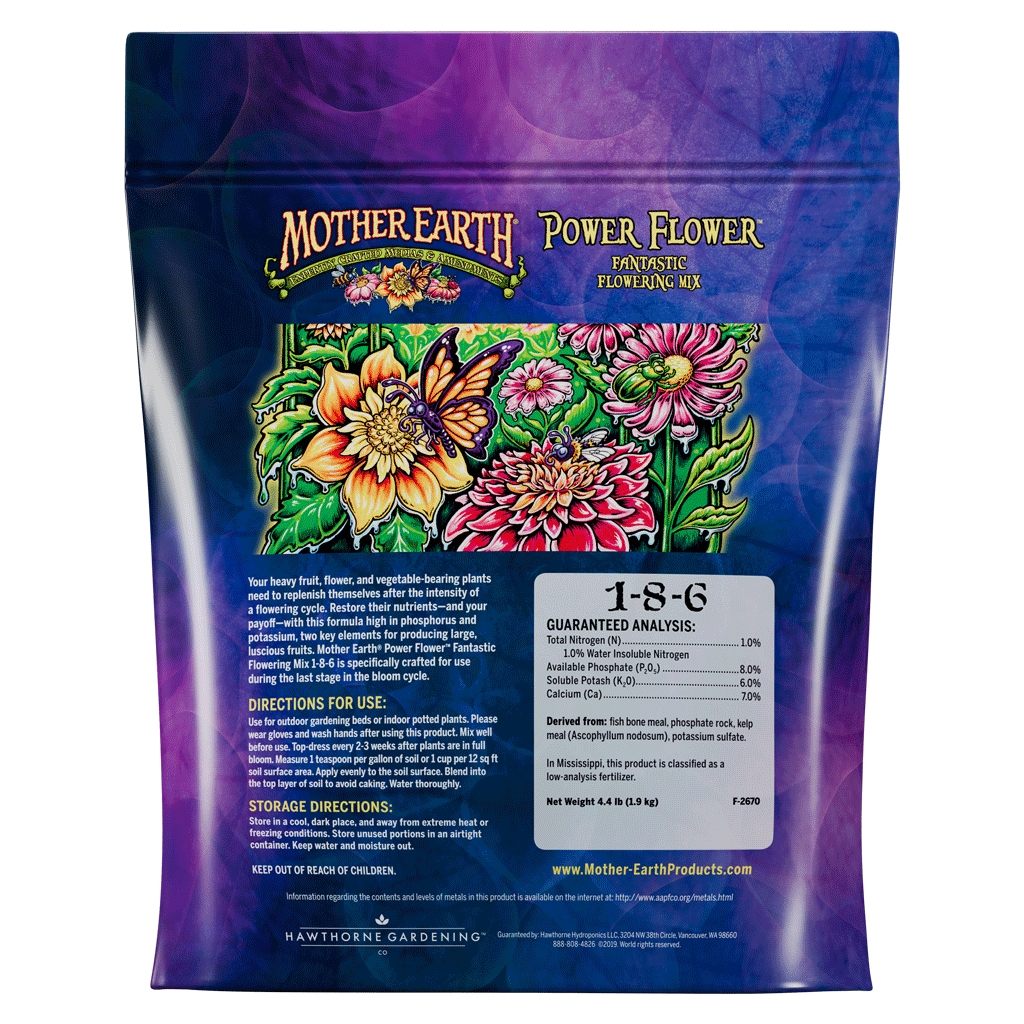 Power Flower Fantastic Flowering Mix 1-8-6