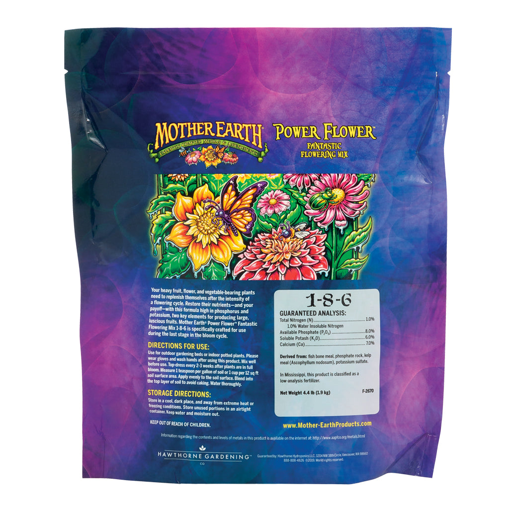 Power Flower Fantastic Flowering Mix 1-8-6