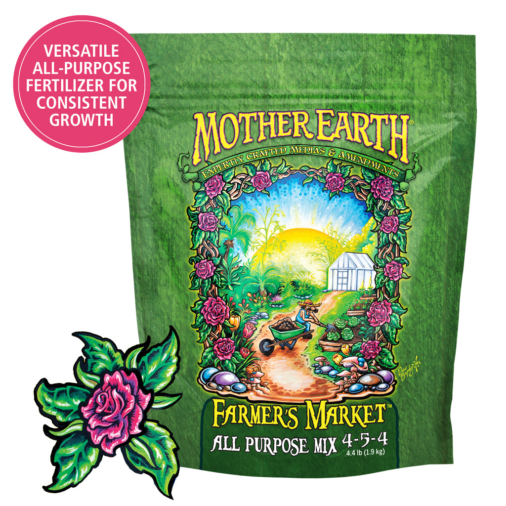 Farmer’s Market Mix All Purpose Plant Fertilizer 4-5-4