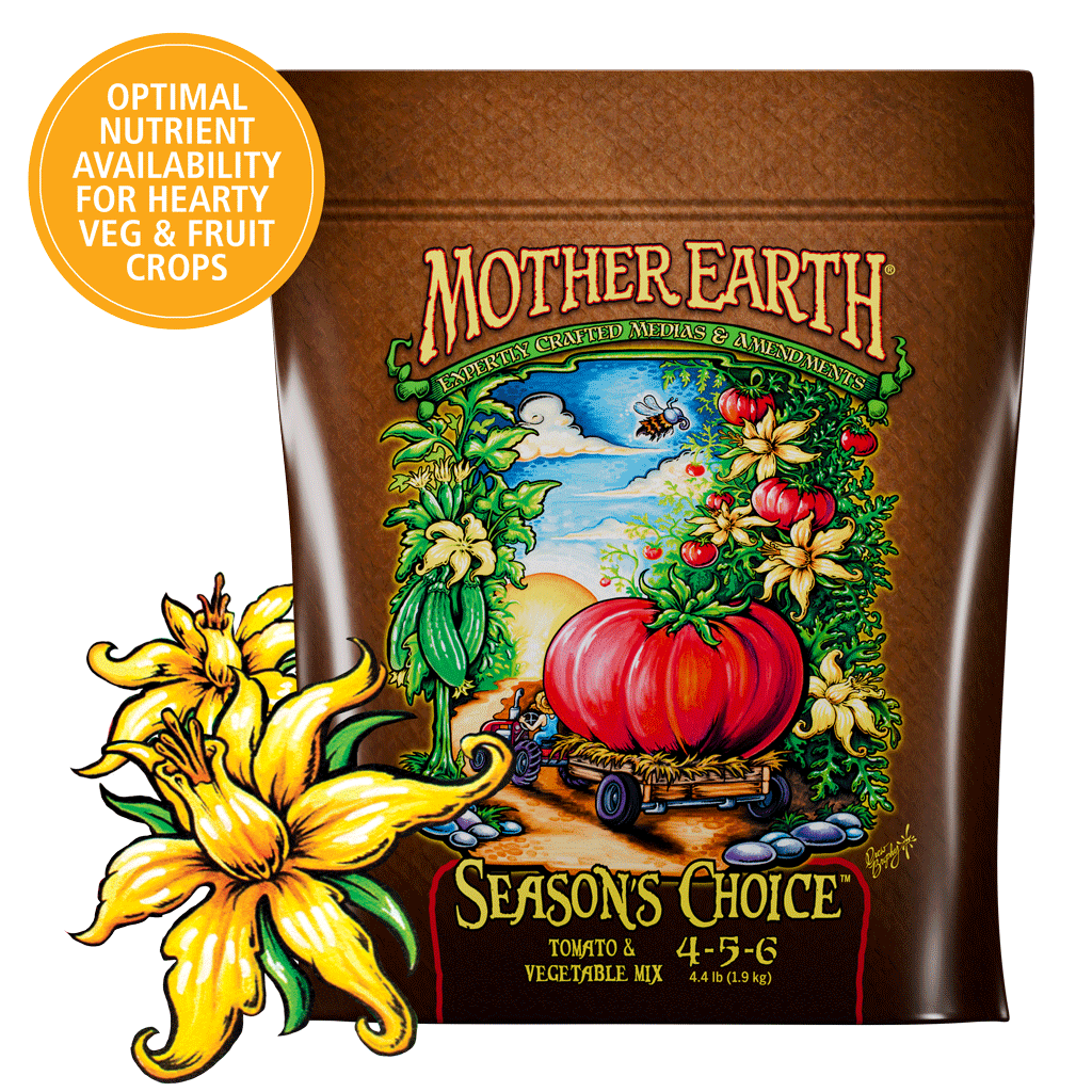 Season’s Choice Tomato &amp; Vegetable Fertilizer 4-5-6
