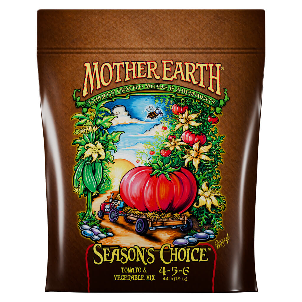 Mother Earth Season’s Choice 4-5-6 – Tomato &amp; Vegetable Fertilizer Mix