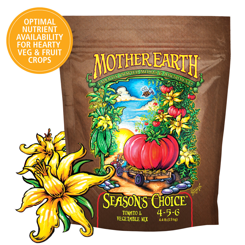 Season’s Choice Tomato &amp; Vegetable Fertilizer 4-5-6