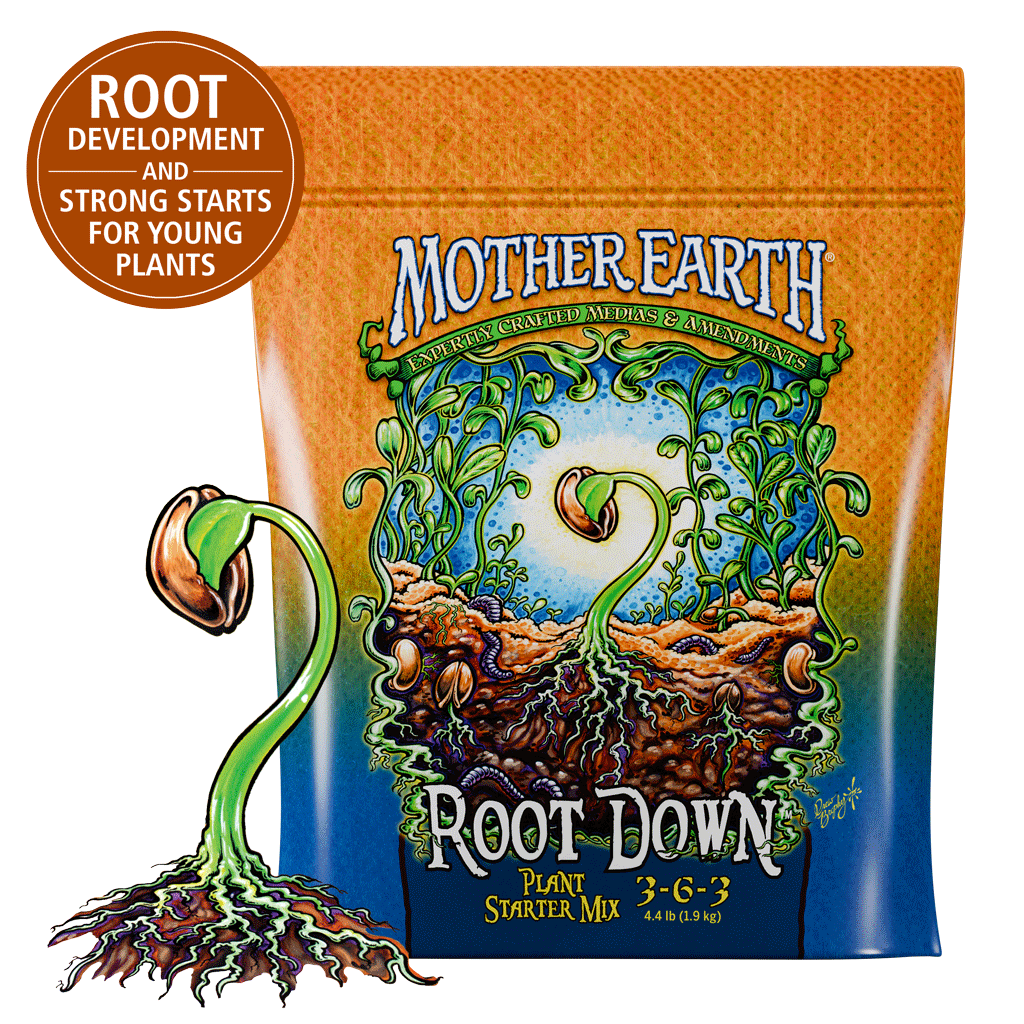 Root Down Plant Starter Mix 3-6-3