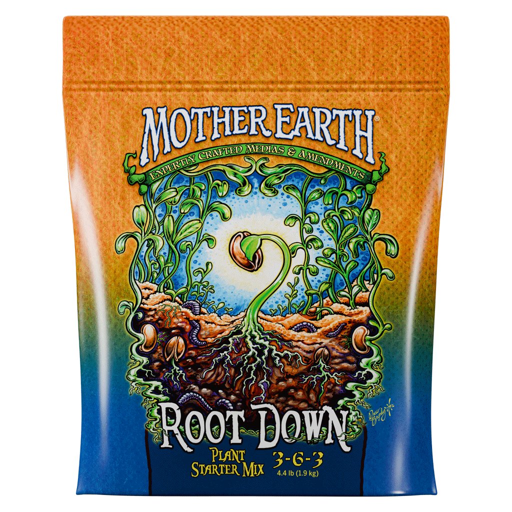 Root Down Plant Starter Mix 3-6-3