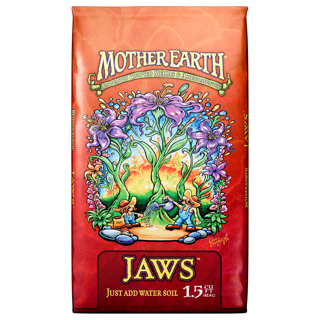 potting mix for weed Mother Earth® J.A.W.S. – Just Add Water Super Soil for Home Growers