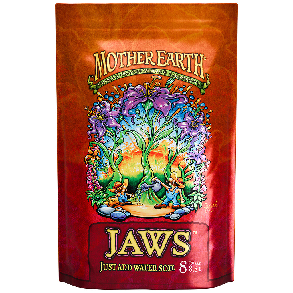 gardeners world potting mix Mother Earth® J.A.W.S. – Just Add Water Super Soil for Home Growers