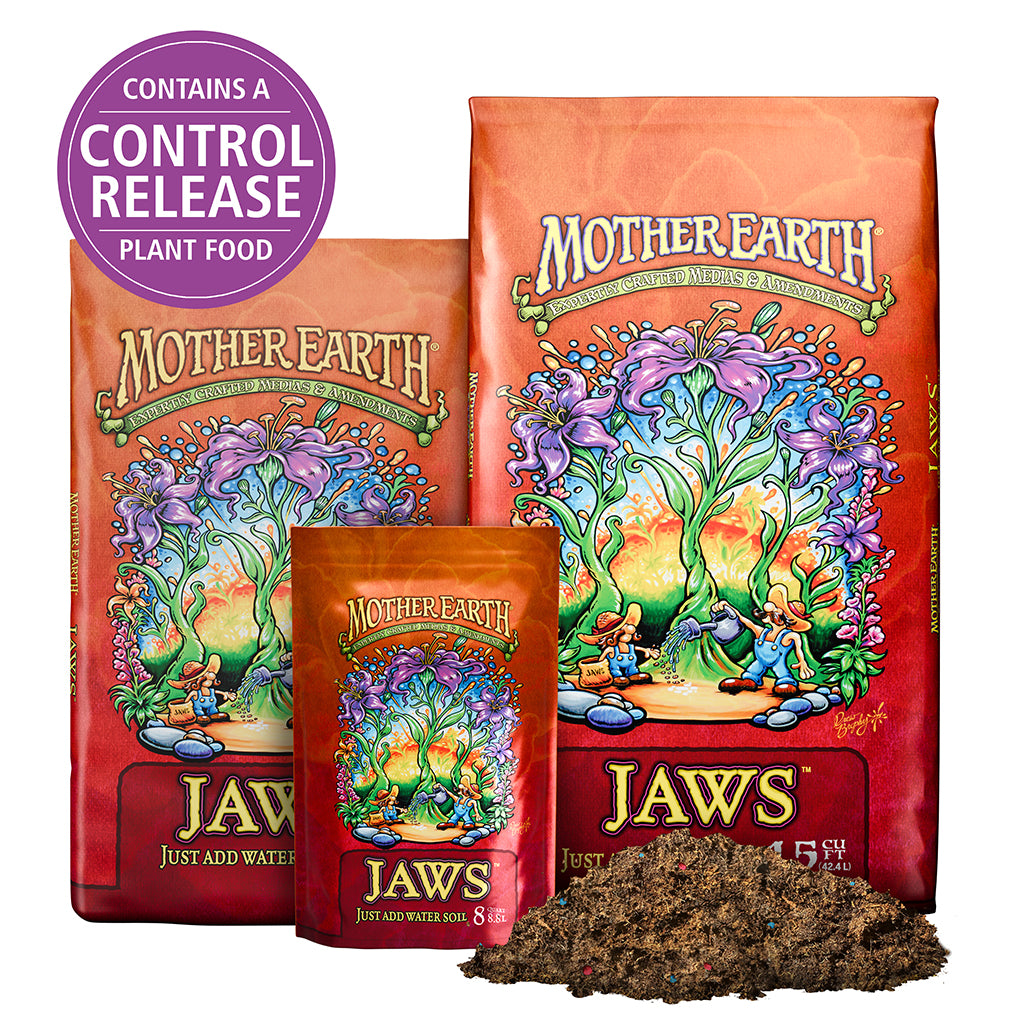 J.A.W.S. (Just Add Water Soil) – Premium All-In-One Mix