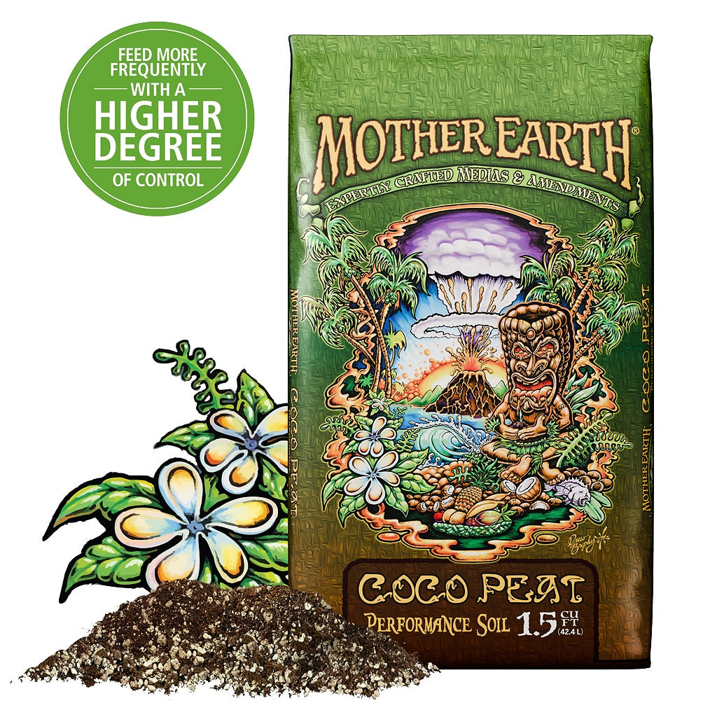 Coco Peat Soil - Optimized Water Holding Capacity