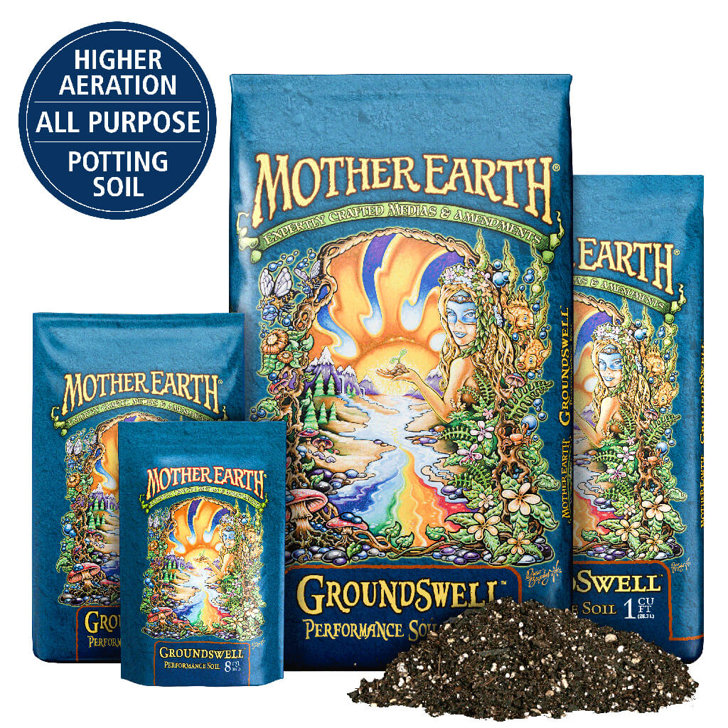 Groundswell Performance Soil- High Aeration Potting Mix