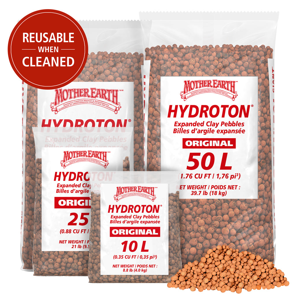 Hydroton® - the original expanded clay