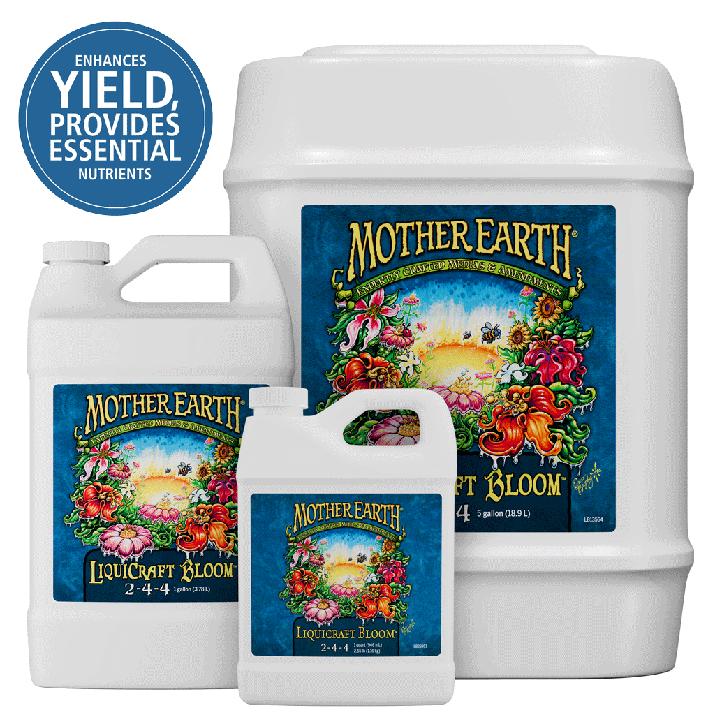 LiquiCraft Bloom Flowering Plant Fertilizer 2-4-4