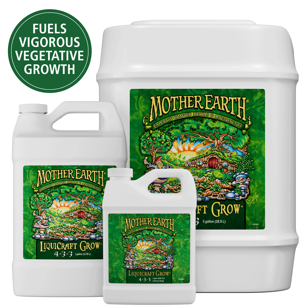 LiquiCraft Grow Vegetative Plant Fertilizer 4-3-3