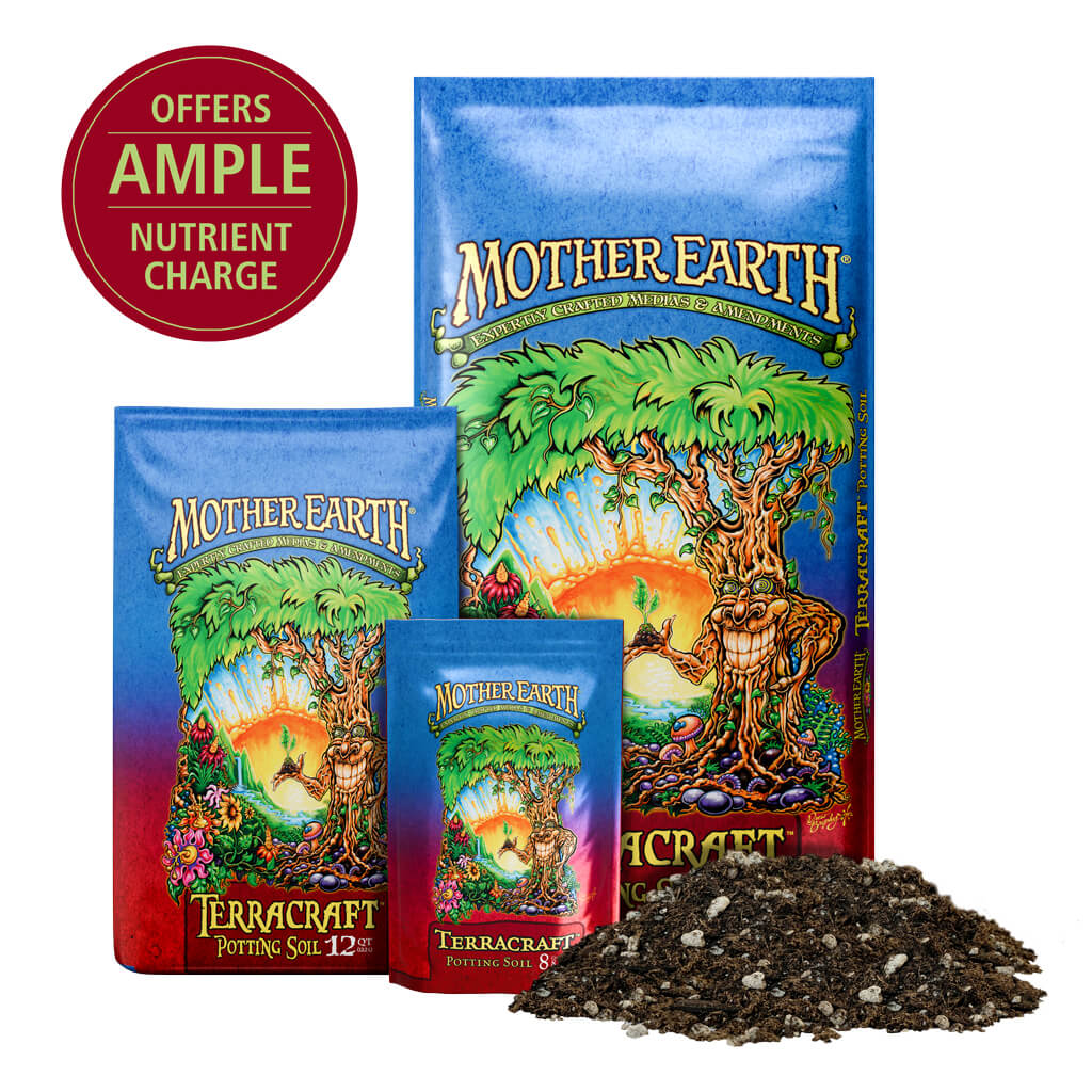 Mother Earth Terracraft Potting Soil – Low-Maintenance All-Purpose Mix