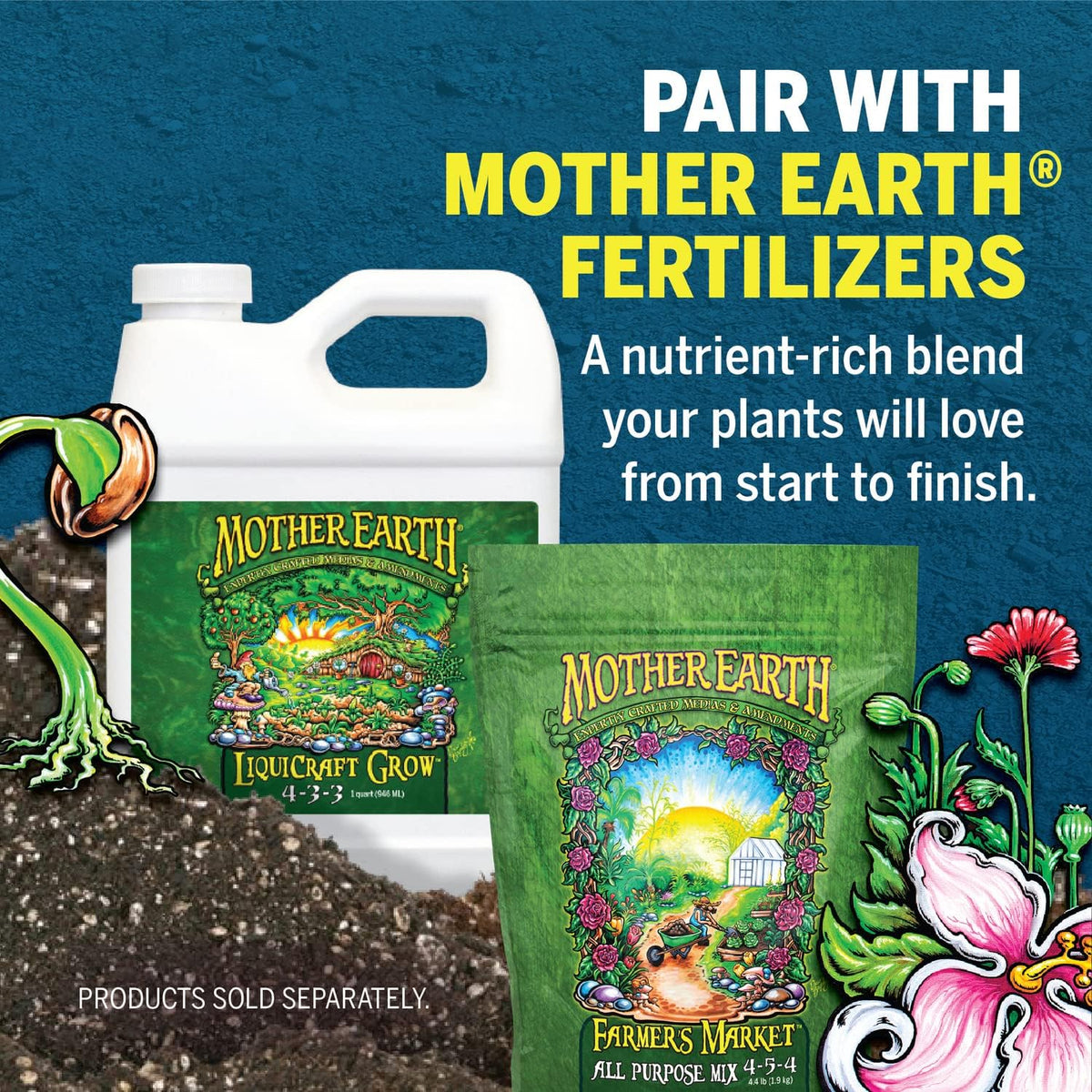 Groundswell Performance Soil- High Aeration Potting Mix