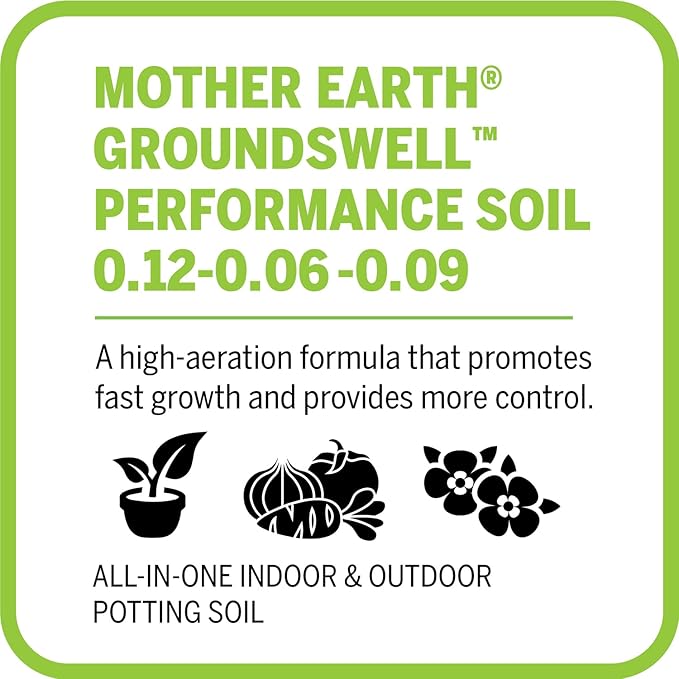 Groundswell Performance Soil- High Aeration Potting Mix
