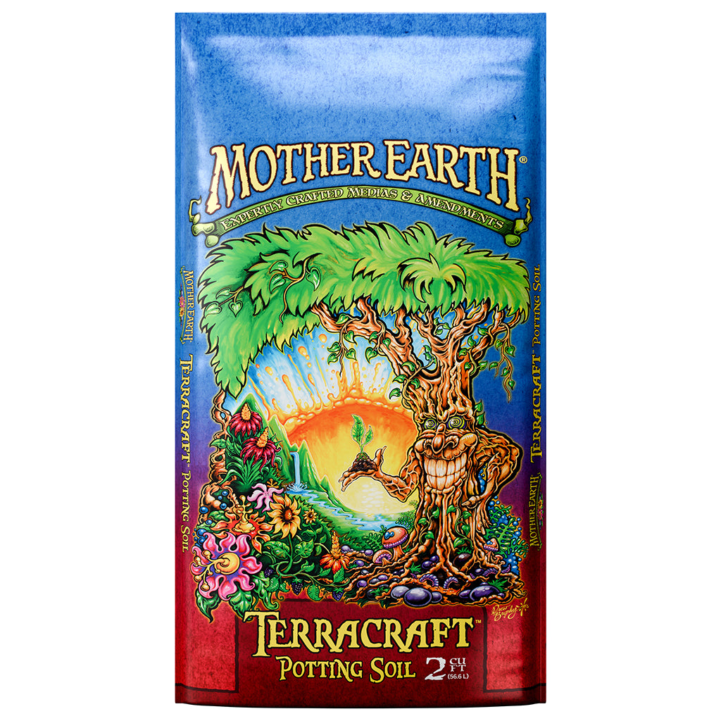 Mother Earth Terracraft Potting Soil – Low-Maintenance All-Purpose Mix